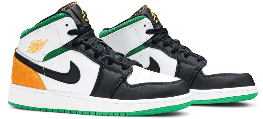 (Kanak-Kanak) Air Jordan 1 Mid SE 'Oakland' BQ6931-101 Cheap (Kanak-Kanak) Air Jordan 1 Mid SE 'Oakland' BQ6931-101