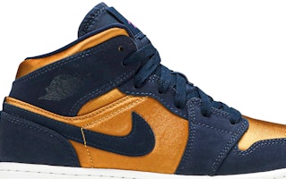 (Kanak-kanak Sekolah) Air Jordan 1 Mid SE 'Obsidian Desert Ochre' BQ6931-401 Order (Kanak-kanak Sekolah) Air Jordan 1 Mid SE 'Obsidian Desert Ochre' BQ6931-401