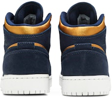 (Kanak-kanak Sekolah) Air Jordan 1 Mid SE 'Obsidian Desert Ochre' BQ6931-401 Details for (Kanak-kanak Sekolah) Air Jordan 1 Mid SE 'Obsidian Desert Ochre' BQ6931-401