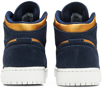 (Aire Escolar) Air Jordan 1 Mid SE 'Obsidiana Desierto Ocre' BQ6931-401 Details for (Aire Escolar) Air Jordan 1 Mid SE 'Obsidiana Desierto Ocre' BQ6931-401