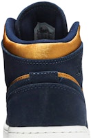 (Kanak-kanak Sekolah) Air Jordan 1 Mid SE 'Obsidian Desert Ochre' BQ6931-401 Sizing (Kanak-kanak Sekolah) Air Jordan 1 Mid SE 'Obsidian Desert Ochre' BQ6931-401