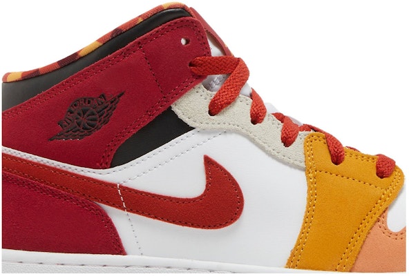 (Gred Sekolah) Air Jordan 1 Mid SE 'Piknik' DX2460-601 Order (Gred Sekolah) Air Jordan 1 Mid SE 'Piknik' DX2460-601