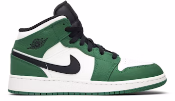 (Grade School) Air Jordan 1 Mid SE 'Pine Green' BQ6931-301 (Grade School) Air Jordan 1 Mid SE 'Pine Green' BQ6931-301