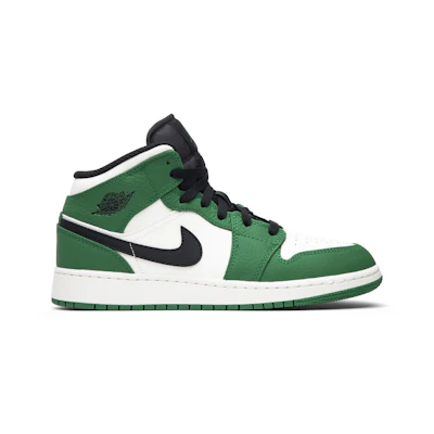 (GS) Jordan 1 Mid SE 'Pine Green'