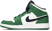 Lookbook (Ukuran Sekolah Rendah) Air Jordan 1 Mid SE 'Pine Green' BQ6931-301