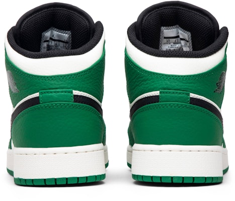 (Grade School) Air Jordan 1 Mid SE 'Pine Green' BQ6931-301 Details for (Grade School) Air Jordan 1 Mid SE 'Pine Green' BQ6931-301