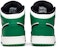 (Ukuran Sekolah Rendah) Air Jordan 1 Mid SE 'Pine Green' BQ6931-301
