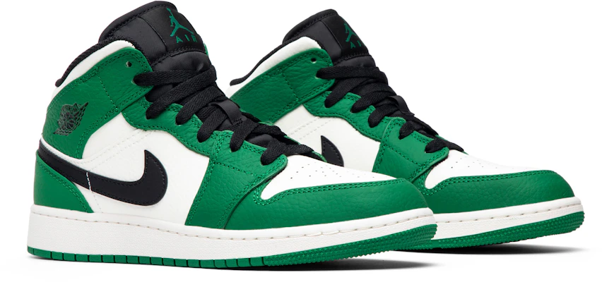 (Grade School) Air Jordan 1 Mid SE 'Pine Green' BQ6931-301 Cheap (Grade School) Air Jordan 1 Mid SE 'Pine Green' BQ6931-301