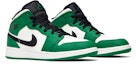 Cheap (Ukuran Sekolah Rendah) Air Jordan 1 Mid SE 'Pine Green' BQ6931-301