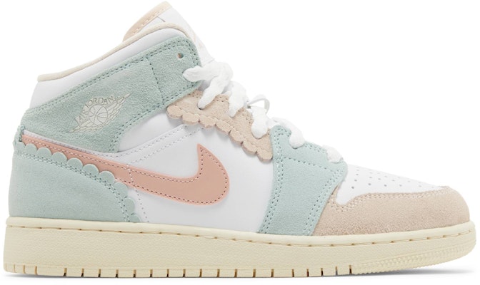 (Kanak-kanak) Air Jordan 1 Mid SE 'Pink Oxford' DZ5361-100 Buy (Kanak-kanak) Air Jordan 1 Mid SE 'Pink Oxford' DZ5361-100