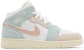 (Kanak-kanak) Air Jordan 1 Mid SE 'Pink Oxford' DZ5361-100