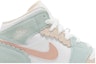 Order (Kanak-kanak) Air Jordan 1 Mid SE 'Pink Oxford' DZ5361-100