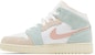 (Kanak-kanak) Air Jordan 1 Mid SE 'Pink Oxford' DZ5361-100