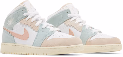 GS エア ジョーダン 1 ミッド SE "ピンクオックスフォード" DZ5361-100 Cheap GS エア ジョーダン 1 ミッド SE "ピンクオックスフォード" DZ5361-100