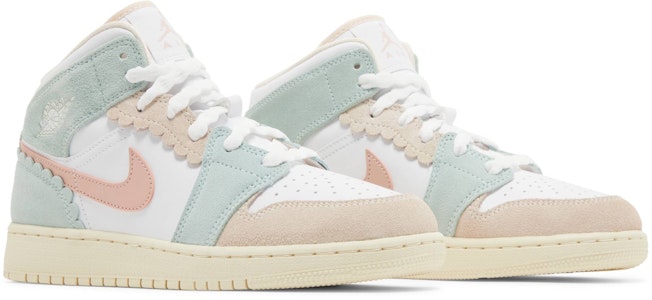 (GS) 에어 조던 1 미드 SE '핑크 옥스포드' DZ5361-100 Cheap (GS) 에어 조던 1 미드 SE '핑크 옥스포드' DZ5361-100