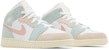 (Kanak-kanak) Air Jordan 1 Mid SE 'Pink Oxford' DZ5361-100