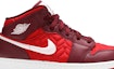 Order (Kanak-Kanak) Air Jordan 1 Mid SE 'Merah Quilted' AV5174-600