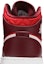 Sizing (Kanak-Kanak) Air Jordan 1 Mid SE 'Merah Quilted' AV5174-600
