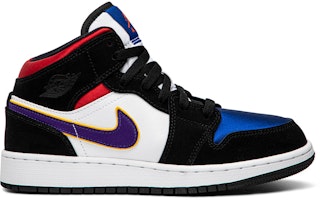 (Grade School) Air Jordan 1 Mid SE 'Rivals' BQ6931-005 (Grade School) Air Jordan 1 Mid SE 'Rivals' BQ6931-005