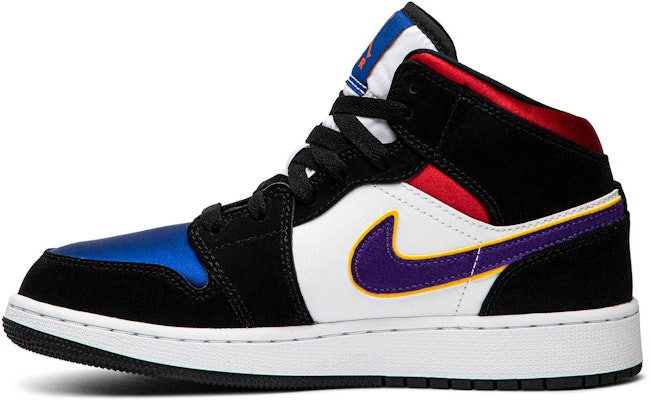 (Kanak-Kanak) Air Jordan 1 Mid SE 'Rivals' BQ6931-005 Lookbook (Kanak-Kanak) Air Jordan 1 Mid SE 'Rivals' BQ6931-005