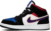 Lookbook (Kanak-Kanak) Air Jordan 1 Mid SE 'Rivals' BQ6931-005