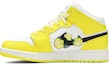 Lookbook (Akas Kanak-Kanak) Air Jordan 1 Mid SE 'Rose Patch - Dynamic Yellow' AV5174-700