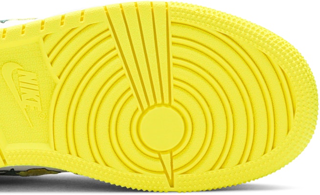 (Akas Kanak-Kanak) Air Jordan 1 Mid SE 'Rose Patch - Dynamic Yellow' AV5174-700 Purchase (Akas Kanak-Kanak) Air Jordan 1 Mid SE 'Rose Patch - Dynamic Yellow' AV5174-700