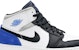 (Kanak-kanak) Air Jordan 1 Mid SE 'Royal Black Toe' BQ6931-102
