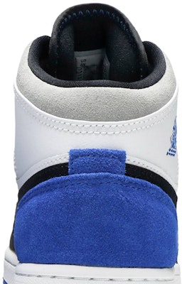 (Kanak-kanak) Air Jordan 1 Mid SE 'Royal Black Toe' BQ6931-102 Sizing (Kanak-kanak) Air Jordan 1 Mid SE 'Royal Black Toe' BQ6931-102