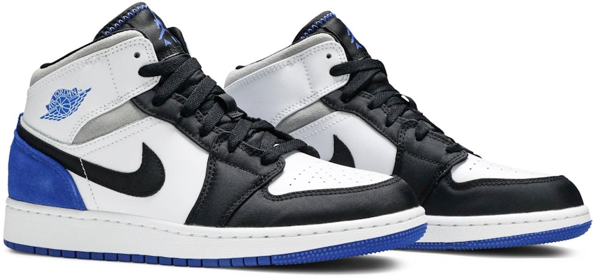 (Kanak-kanak) Air Jordan 1 Mid SE 'Royal Black Toe' BQ6931-102 Cheap (Kanak-kanak) Air Jordan 1 Mid SE 'Royal Black Toe' BQ6931-102