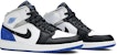 (Kanak-kanak) Air Jordan 1 Mid SE 'Royal Black Toe' BQ6931-102