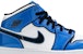 (Kanak-Kanak) Air Jordan 1 Mid SE 'Signal Blue' BQ6931-402