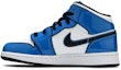 Lookbook (Kanak-Kanak) Air Jordan 1 Mid SE 'Signal Blue' BQ6931-402