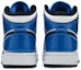Details for (Kanak-Kanak) Air Jordan 1 Mid SE 'Signal Blue' BQ6931-402
