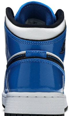 GS エア ジョーダン 1 MID SE "シグナルブルー" BQ6931-402 Sizing GS エア ジョーダン 1 MID SE "シグナルブルー" BQ6931-402