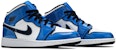 (Kanak-Kanak) Air Jordan 1 Mid SE 'Signal Blue' BQ6931-402