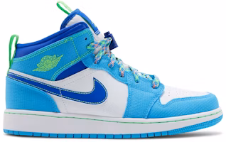 (Grade School) Air Jordan 1 Mid SE 'Sprite' DA8010-400 (Grade School) Air Jordan 1 Mid SE 'Sprite' DA8010-400