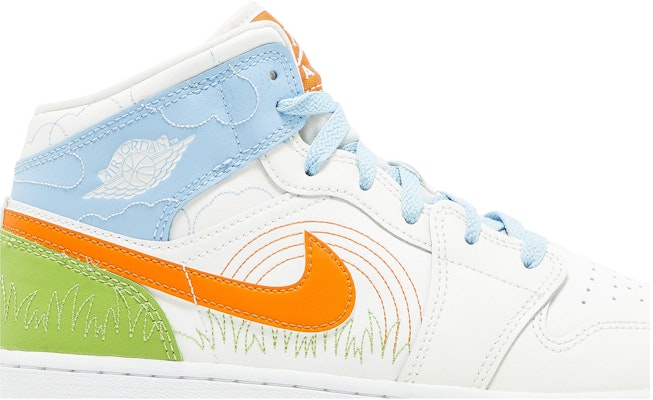 (Grade School) Air Jordan 1 Mid SE 'Stitch' DX2462-100 Order (Grade School) Air Jordan 1 Mid SE 'Stitch' DX2462-100