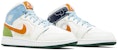 (Akademik) Air Jordan 1 Mid SE 'Stitch' DX2462-100