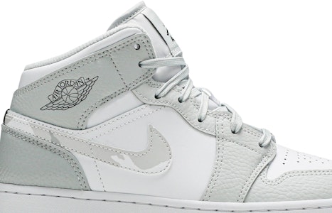 GS エア ジョーダン 1 MID SE グレーカモ (AJ1 MID SE グレーカモ) DD3235-100 Order GS エア ジョーダン 1 MID SE グレーカモ (AJ1 MID SE グレーカモ) DD3235-100
