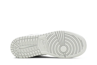 (Grade School) Air Jordan 1 Mid SE 'Swoosh Logo - Grey Camo' DD3235-100