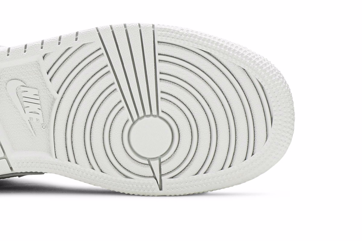 (Grade School) Air Jordan 1 Mid SE 'Swoosh Logo - Grey Camo' DD3235-100