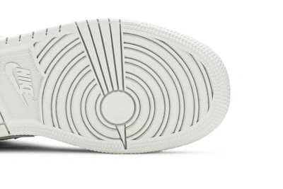 (Grade School) Air Jordan 1 Mid SE 'Swoosh Logo - Grey Camo' DD3235-100