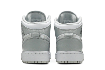 (Grade School) Air Jordan 1 Mid SE 'Swoosh Logo - Grey Camo' DD3235-100