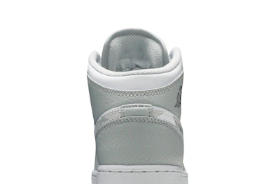 (Grade School) Air Jordan 1 Mid SE 'Swoosh Logo - Grey Camo' DD3235-100