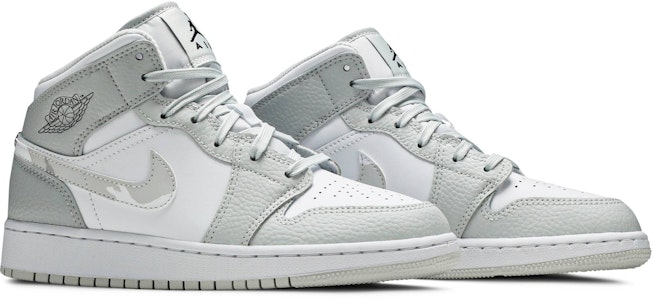 GS エア ジョーダン 1 MID SE グレーカモ (AJ1 MID SE グレーカモ) DD3235-100 Cheap GS エア ジョーダン 1 MID SE グレーカモ (AJ1 MID SE グレーカモ) DD3235-100