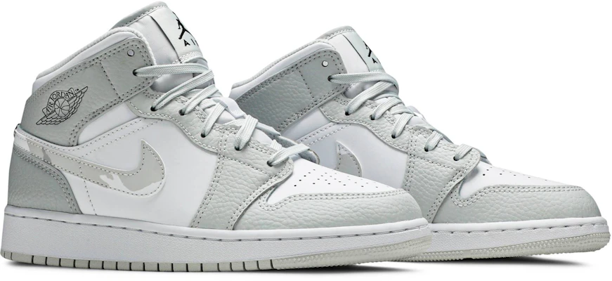 (Grade School) Air Jordan 1 Mid SE 'Swoosh Logo - Grey Camo' DD3235-100 Cheap (Grade School) Air Jordan 1 Mid SE 'Swoosh Logo - Grey Camo' DD3235-100