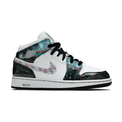(GS) Jordan 1 Mid SE 'Take Flight'