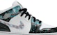 (Kanak-Kanak) Air Jordan 1 Mid SE 'Take Flight' BQ6931-114