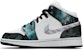 (Kanak-Kanak) Air Jordan 1 Mid SE 'Take Flight' BQ6931-114
